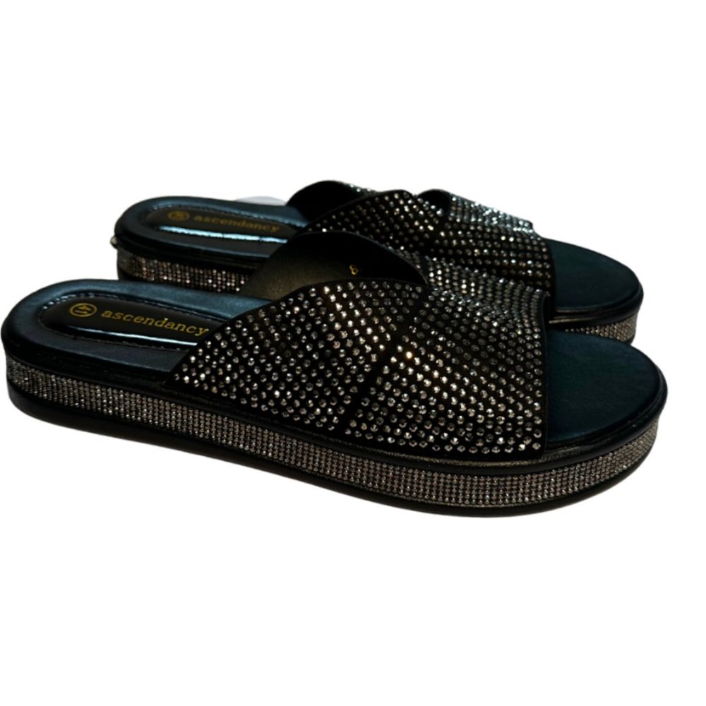 BLACK DIAMOND ROYAL SLIPPERS
